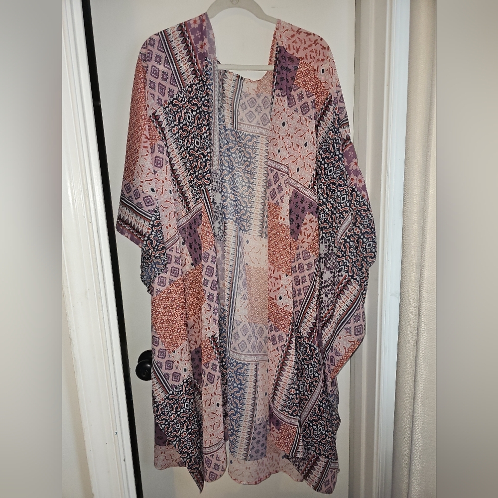 One size. Coverup/Duster